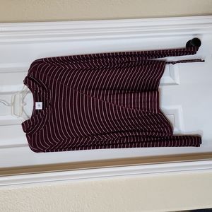 Cabi stripped hoodie